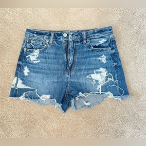 jean shorts from american eagle